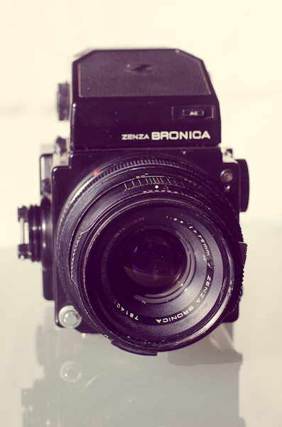 Bronica ETRS Bronica ETRS