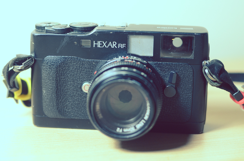 Konica Hexar RF Konica Hexar RF