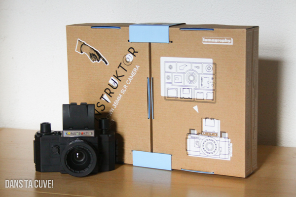Tentez de gagner un Lomography Konstruktor!