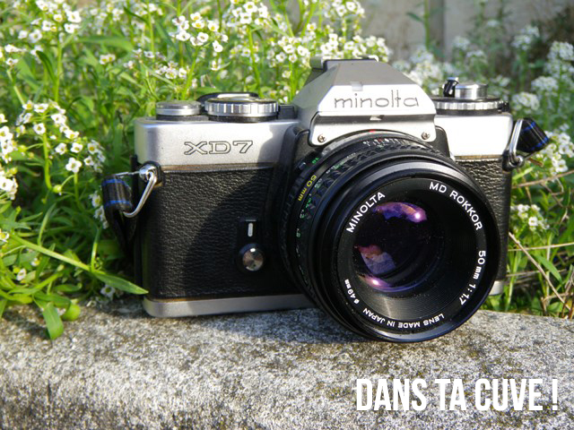 minolta xd7