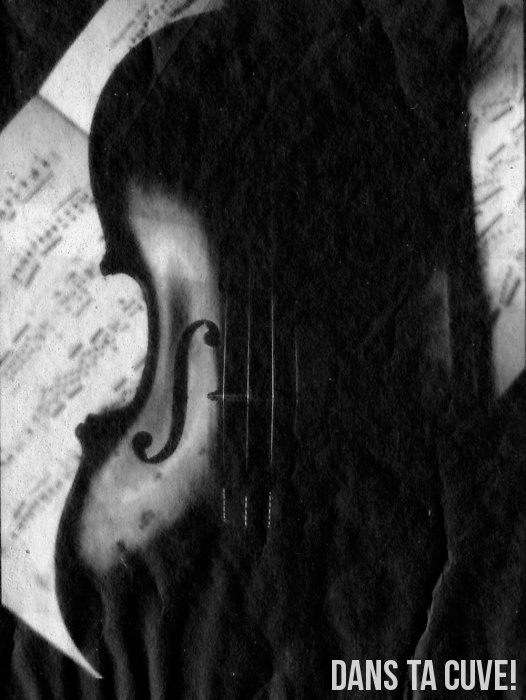 Le violon au Washi