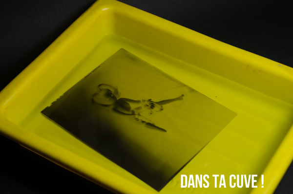 Développement Plan Film en cuvette