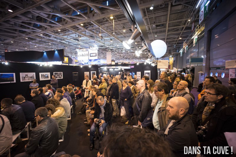 Nous avons été agréablement surpris lorsque nous avons été invités par l'Agora du Net à participer au Salon de la Photo !