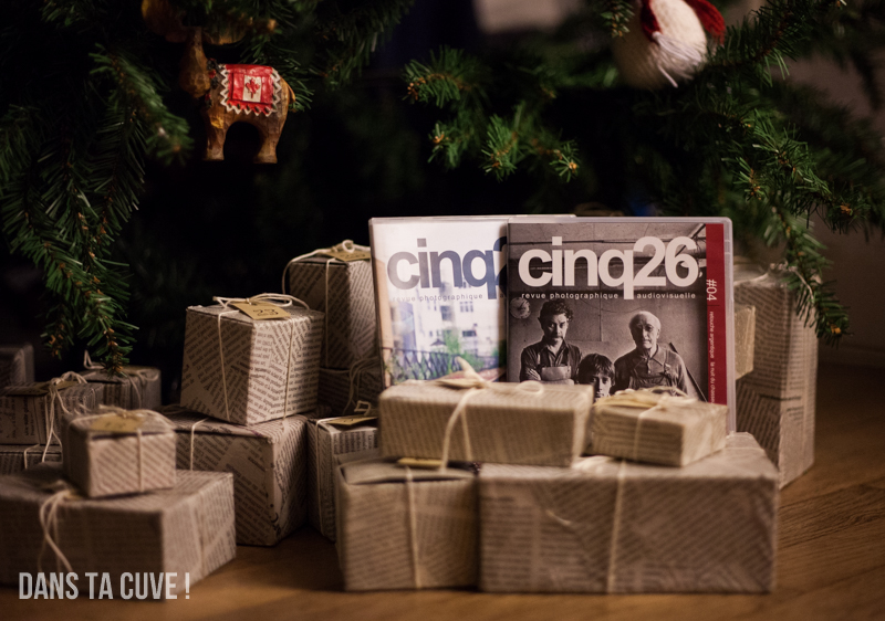 Une excellente idée de cadeaux : la revue Cinq26 !