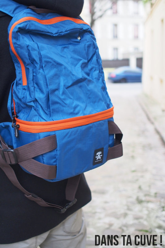 Crumpler Light Delight Foldable Backpack