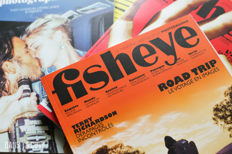 Le magazine Fisheye