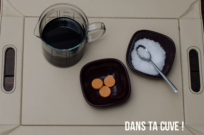 Développer ses pellicules au vin !