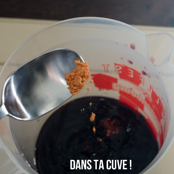 Ajouter la Vitamine C dans le vin