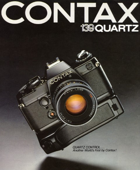 Publicité Contax