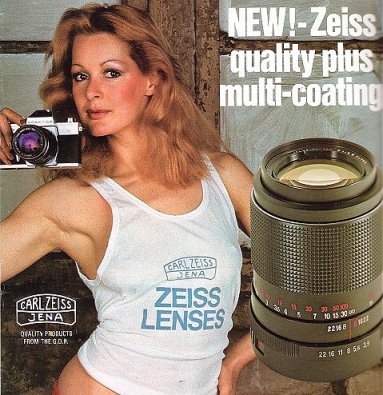 Publicité Zeiss