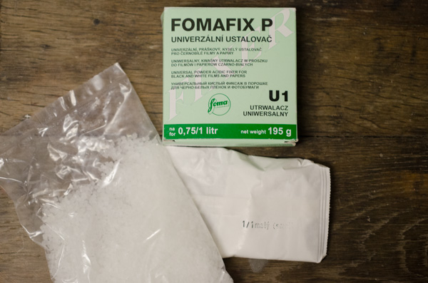 Fomafix P(oudre) - Fixateur Noir & Blanc
