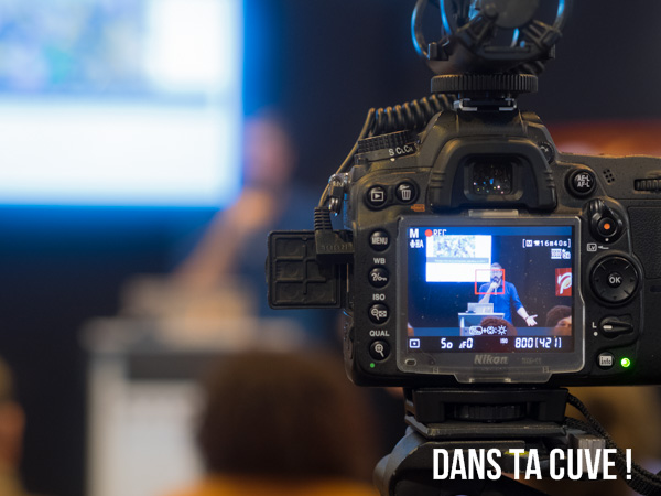 Enregistrement en cours