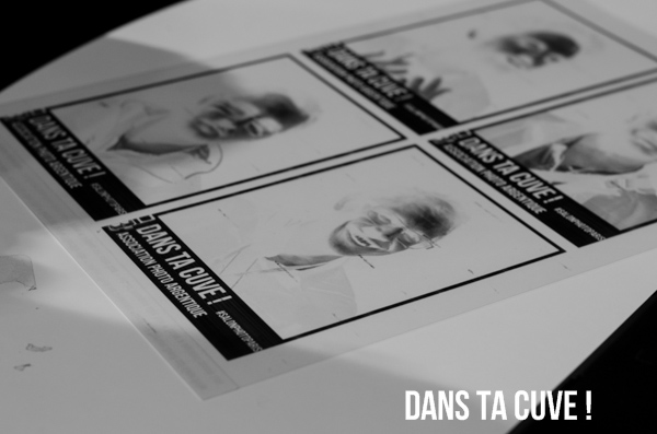 Préparation des cyanotypes