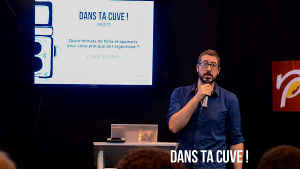 Vincent en pleine présentation