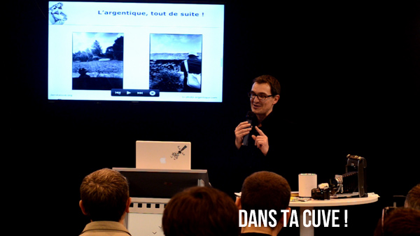 Alexis parlant de Henri Cartier-Bresson