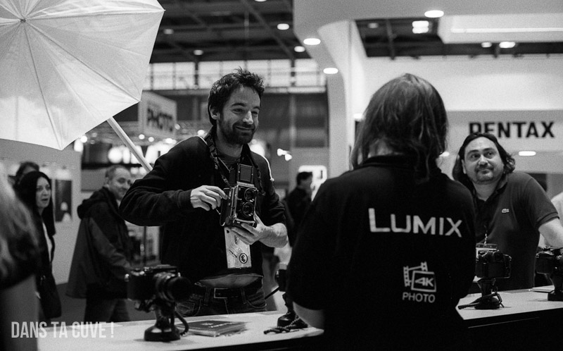 Laurent et son montage magique