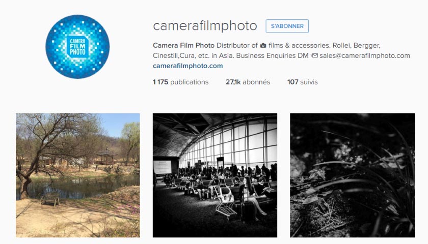 Instagram - @camerafilmphoto
