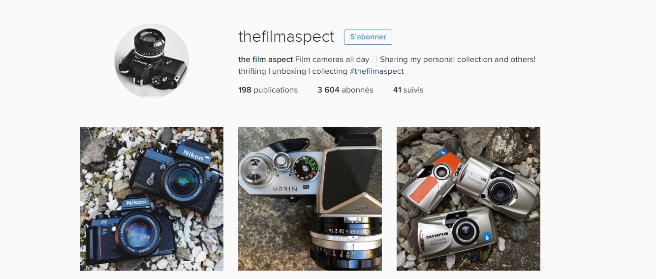 Instagram - @thefilmaspect